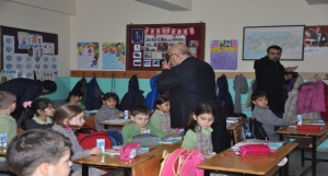 Okul Sütü Programı-09 Şubat 2015 Pazartesi-Barbaros Hayrettin Paşa İlkokulu 