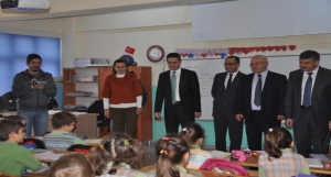 Okul Sütü Programı-09 Şubat 2015 Pazartesi-Barbaros Hayrettin Paşa İlkokulu 