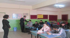 Ezine Geyikli Ortaokulu ve Çok Programlı Anadolu Lisesi Ziyareti-17.02.2015 Salı