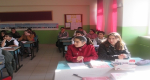 Ezine Geyikli Ortaokulu ve Çok Programlı Anadolu Lisesi Ziyareti-17.02.2015 Salı