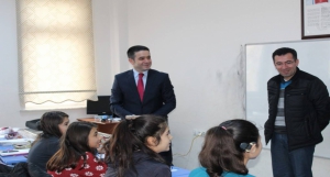 Destekleme ve Yetiştirme Kursları Ziyareti  28 Şubat 2015 Cumartesi - Bayramiç