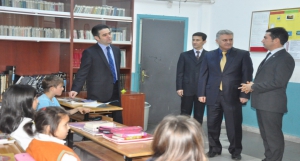 Ömer Mart Ortaokulu ve Çanakkale Ticaret Borsası İlkokulu Ziyareti - 09.03.2015 Pazartesi