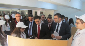 TÜBİTAK 4006 Bilim Fuarı - 10 Mart 2015 Salı - Biga Atatürk Anadolu Lisesi