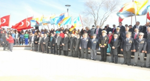 18 Mart Çanakkale Deniz Zaferinin 100. Yıldönümü Açılış Töreni - Çimenlik Kalesi -12 Mart 2015 Perşembe