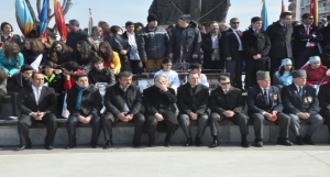 18 Mart Çanakkale Deniz Zaferinin 100. Yıldönümü Açılış Töreni - Çimenlik Kalesi -12 Mart 2015 Perşembe