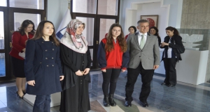 12 Mart İstiklal Marşının Kabulü ve Mehmet Akif Ersoy Konulu Resim, Şiir ve Kompozisyon Yarışmalarının Ödül Töreni Yapıldı