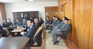 KKTC Gazimağusa Çanakkale Ortaokulu Öğrenci ve Öğretmenlerinin Ziyareti - 17 Mart 2015 Salı