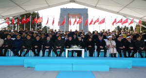 Mill Eğitim Bakanı Nabi Avcı Çanakkale Zaferinin 100. yıl törenlerine katıldı