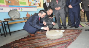 İl Milli Eğitim Müdürü Zülküf Memiş, Yenice Gündoğdu Nevzat Duman İlkokulunda Müze  Açılışı Yaptı