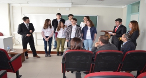 İl Milli Eğitim Müdürü Zülküf MEMİŞin Okul Ziyaretleri Devam Ediyor