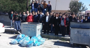 Temiz Çevre İle Neşeli 100ler Projesi Kapsamında 3. Çevre Temizliği Etkinliği Yapıldı