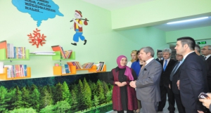Barbaros Hayrettin Paşa İlkokulu Tematik Okul Projesi İle Renklendi 