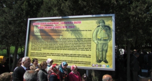 Seddülbahir Kahramanı Bigalı Mehmet Çavuş  Anıt Mezarı Başında Anıldı