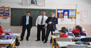Özel Öğretim Kurumları Genel Müdürü Ömer Faruk Yelkenci Okullarımızı Ziyaret Etti
