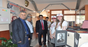 Hasan Ali Yücel Anadolu Lisesinde TÜBİTAK Bilim Fuarı Açıldı