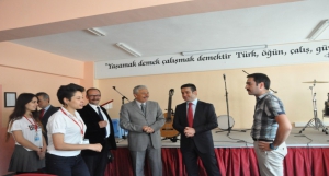 Hasan Ali Yücel Anadolu Lisesinde TÜBİTAK Bilim Fuarı Açıldı