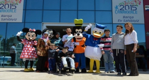 10-16 Mayıs Engelliler Haftasını Şenlikle Kutladılar