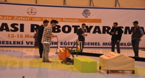 9. Uluslararası Robot Yarışması Başladı