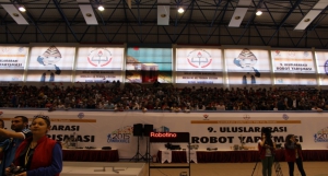 9. Uluslararası Robot Yarışması Başladı