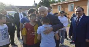  Mill Eğitim Bakanı Nabi Avcı Anafartalar Özel Eğitim Meslek Lisesine Başsağlığı Ziyaretinde Bulundu