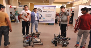 9. Uluslararası Robot Yarışması Heyecanı Devam Ediyor
