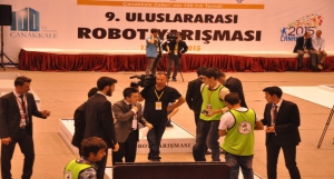 9. Uluslararası Robot Yarışması Heyecanı Devam Ediyor