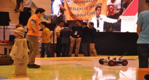 9. Uluslararası Robot Yarışması Ödül Töreni İle Son Buldu
