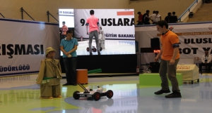 9. Uluslararası Robot Yarışması Ödül Töreni İle Son Buldu