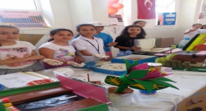 Ömer Mart Ortaokulu Tübitak Bilim Fuarı Açıldı