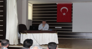 Türkiye Bağımlılıkla Mücadele Eğitimi Toplantısı Yapıldı