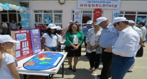 Kepez Mehmet Akif Ersoy Ortaokulu  TÜBİTAK Bilim Fuarı Açıldı