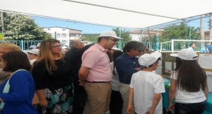 Biga Çiçeklidede Özel İdare Ortaokulu Tübitak Bilim Fuarı Açıldı