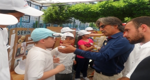 Biga Çiçeklidede Özel İdare Ortaokulu Tübitak Bilim Fuarı Açıldı