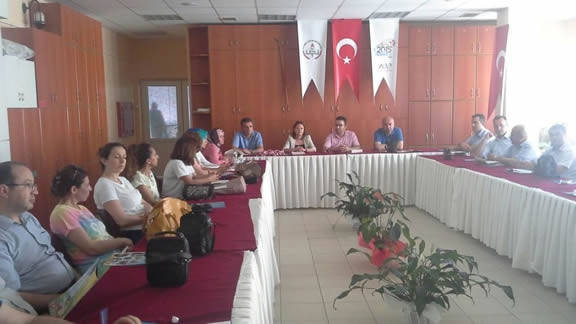 Biga İlçe Milli Eğitim Müdürlüğü Proje Değerlendirme Toplantısı Yapıldı