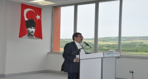 Bakan İdris Güllüce İÇDAŞ ÇİB Mesleki ve Teknik Eğitim Merkezinin Açılışını Yaptı