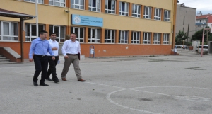 İl Milli Eğitim Müdürü Zülküf Memişin Okul Ziyaretleri Devam Ediyor