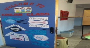 Özlem Kayalı İlkokulu İngilizce Uygulama Sınıfı Açıldı