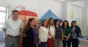 Özlem Kayalı İlkokulu İngilizce Uygulama Sınıfı Açıldı