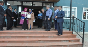 Vali Ahmet Çınar Yenice Çal Ortaokulunu ziyaret etti