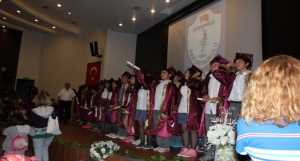 Gazi Ortaokulu 8. Sınıflar Okula Veda Töreni