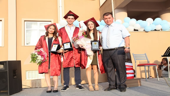 Toki Anadolu Lisesi Mezuniyet Töreni Gerçekleştirildi