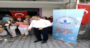 Ayvacık Halk Eğitim Merkezi Kursiyerleri Maharetlerini Sergilediler