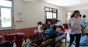 Çan Derenti İlkokulu Robert Koleji Öğrencileri Tarafından Boyanıyor