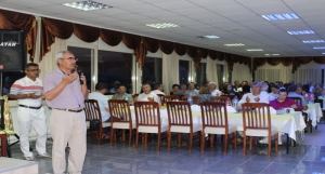 Çanakkale Eğitim Camiası İftarda Bir Araya Geldi