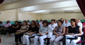 2015-2016 Eğitim Öğretim Yılı Hazırlık Toplantısı Yapıldı