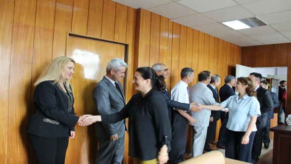 Çanakkale İl Milli Eğitim Müdürlüğünde Bayramlaşma Töreni Düzenlendi