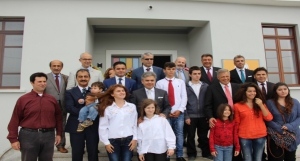 Özel Gökçeada Rum Ortaokulu ve Lisesi Törenle Açıldı