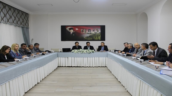 Maarif Müfettişleri Başkanlığı 2015-2016 Eğitim Öğretim Yılı Sene Başı Toplantısı Yapıldı