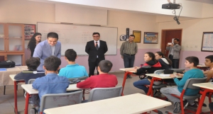 İl Milli Eğitim Müdürü Zülküf MEMİŞin Okul Ziyaretleri Devam Ediyor
