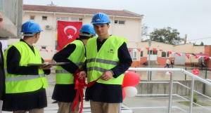 İÇDAŞ Biga Mesleki ve Teknik Anadolu Lisesi Resmi Açılış Töreni
